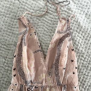 BRAND NEW Sexy strappy flowy maxi dress.